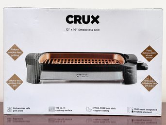 A Crux Indoor Smokeless Grill