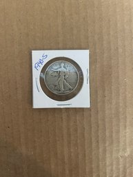 Beautiful 1940-S Walking Liberty Silver Half Dollar 90 Silver Coin