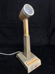 Vintage Shure Microphone Speaker