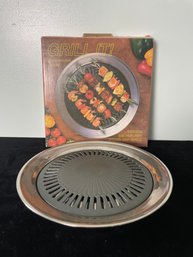 Grill It Indoor Smokeless Stove Top Grill - 1