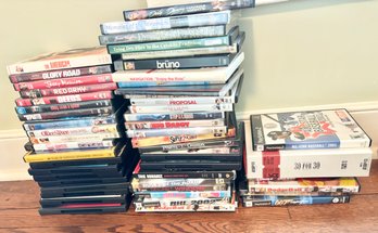 Lot Of 50 - DVD's And Playstation 2