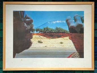 An Original Vintage Photograph, Signed By Randy Green