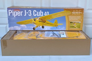 New In Box Hangar 9 ARF Piper J-3 Cub 40 Plane Kit