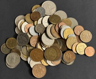 One Pound Foreign Coins