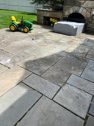 A Bluestone Terrace - Loose - Set In Sand - Loc A - Buyer Removes