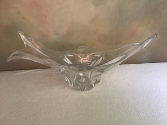 Pulled Crystal Bowl Centerpiece