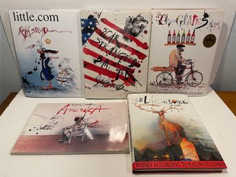 Ralph Steadman , 5 Books.