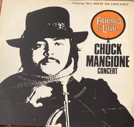 Chuck Mangione Concert - Friends & Love - 2 LP Vinyl 1970 - SRM-2-800 - VG CONDITION
