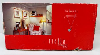 New In Box Via Cable Kit Pendant Light By Tiella Tech Lighting