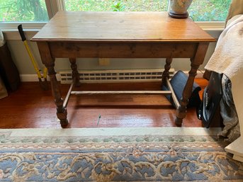 Antique Pine Desk