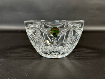 A Beautiful Waterford Crystal Bowl