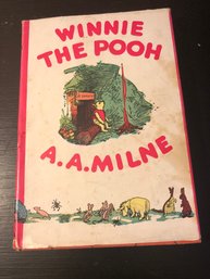 Winnie The Pooh - A.a. Milne - April, 1942
