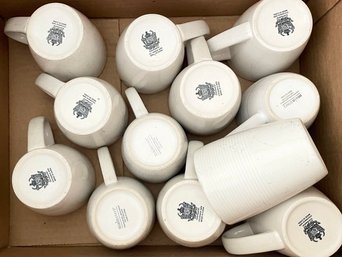 White Ceramic Coffee Mugs