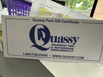 Quassy Amusement Park - Family Of 5 One Day Rides And Waterpark