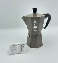 Bialetti Moka Express Coffee/Espresso Maker Made In Italy