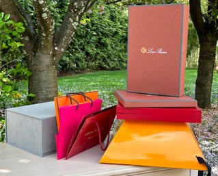 Luxury Brand Boxes - Hermes, Ferragamo, Cartier, Van Cleef & Arpels, And More!