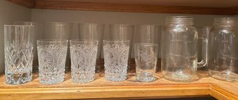 14 Vintage Glassses & Mugs