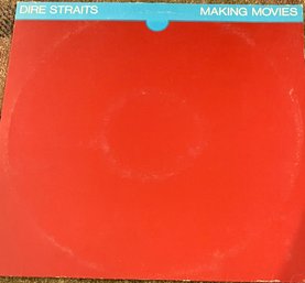 Dire Straits - Making Movies- LP 1980 First Press-BSK 3480 - W/ Sleeve - VG