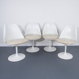 Vintage Knoll Tulip Chair Set Of 4