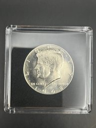 Beautiful 1965 Uncirculated 40 Silver Kennedy Half Dollar