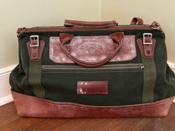 Orvis Canvas/Leather Gear Bag