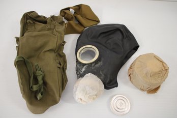 New Old Stock Filtered Gas Mask - Lot Two