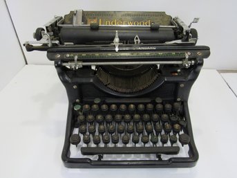 Vintage Antique Underwood Typewriter Model 11 Parts / Repair / Display Decor