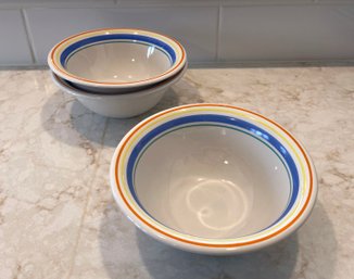 Trio Of Vintage Bravissimo Bowls