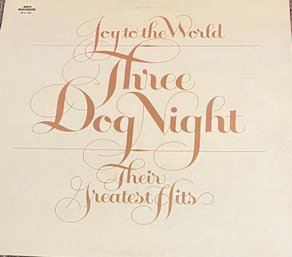 Three Dog Night- Joy To The World - Their Greatest Hits -1976 Record -1466