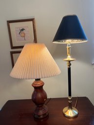 Two Table Lamps