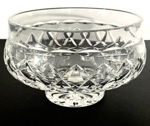 Large Waterford Crystal Footed Bowl