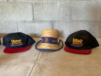 Group Of Vintage Hats