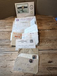 1800 & Early 1900 Receipts/miscellaneous.  S70