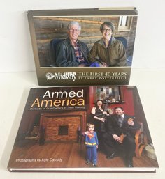 2 Gun Books - With Larry Potterfield Autograph