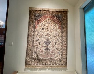 Stunning Persian Tabriz Wool Carpet 4' 6' X 6' 3'