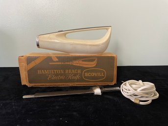 Vintage Hamilton Beach Electric Knife