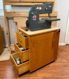 A Vintage Craftsman Band Saw