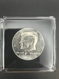 Beautiful 1965 Uncirculated 40 Silver Kennedy Half Dollar