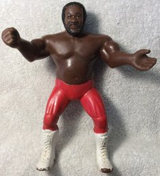 1984 LJN Titan Sports WWF Superstar Junk Yard Dog Action Figure