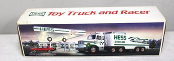 Hess Toy Truck And Race Car