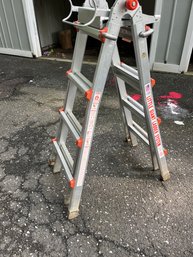 A Little Giant - Type 1A Ladder System