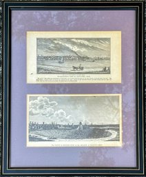 Antique Engravings - Nantucket - S.E. Brown