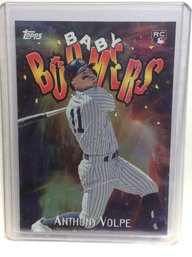 2023 Topps Anthony Volpe Baby Boomers Rookie Insert Card - K