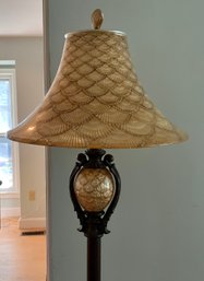 Very Cool Floor Lamp W/Shell Shade