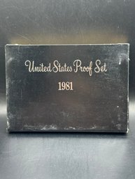 1981 United States Proof Set