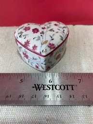 Made In Italy Heart Shape Ceramic Case