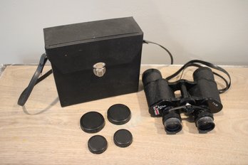 Binolux 7x35 Binoculars With Case And Four(4) Lens Caps