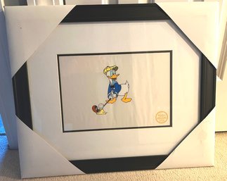 Disney Serigraph - 'Donald's Golf Game' - Limited Edition