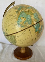 Cram's Imperial World Globe