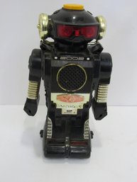 Vintage 80's Sonic Sam 2002 Space Robot - New Bright Co. Parts Repair Display